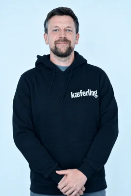 Porträt von Michael, Marketing Director bei Kaeferling