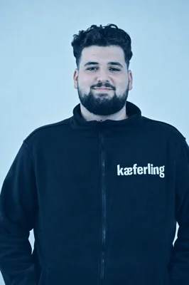 Porträt von Ilias, Logistik bei Kaeferling